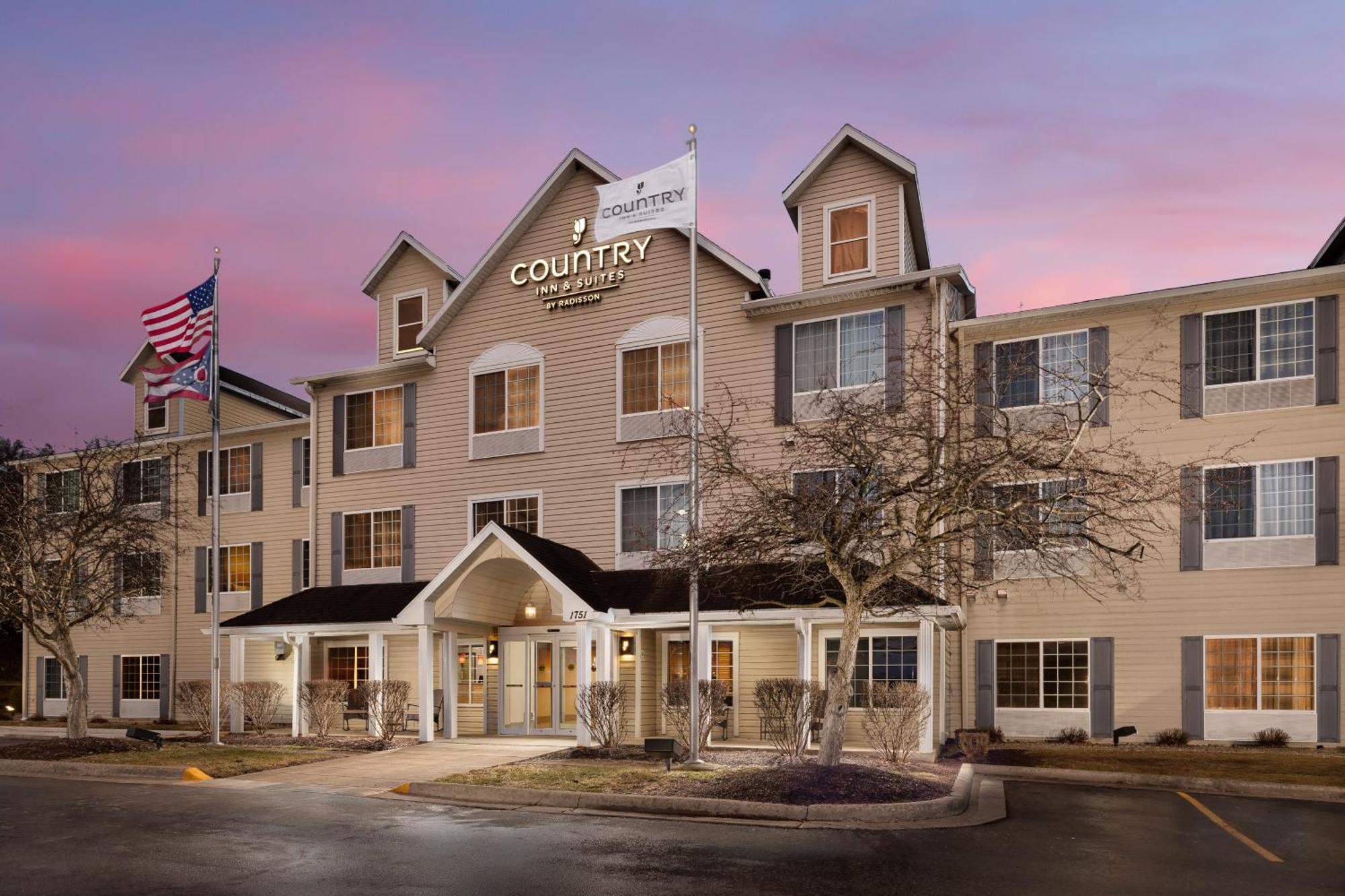 Country Inn & Suites By Radisson, Springfield, Oh Esterno foto